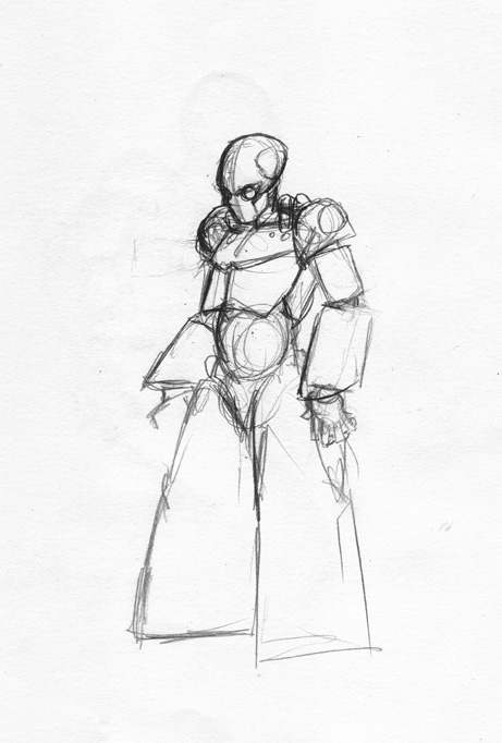 Robot sketch