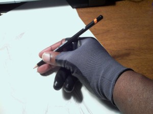 The Sketch Glove