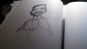 dapper sketch